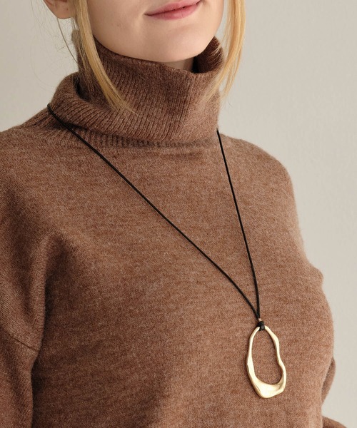 ネックレス ニュアンスコードネックレス レディース : ZOZOTOWN Yahoo