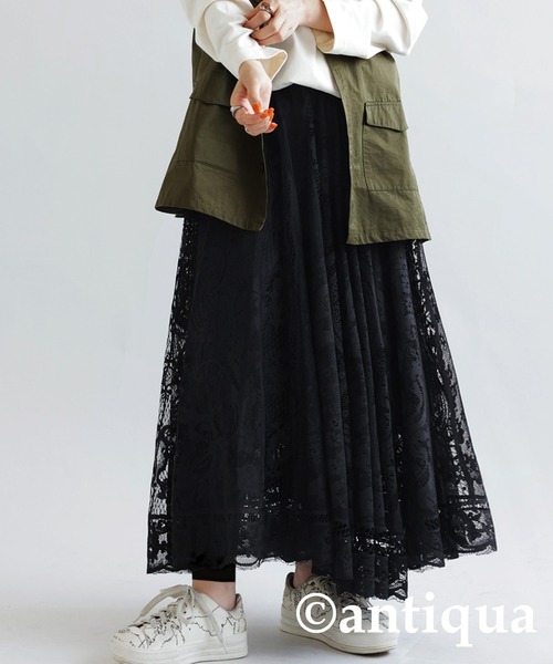 あ♡　アンティカ 新品　人気完売　ボタニカル柄スカート 26_000000019961.jpg?1690960420