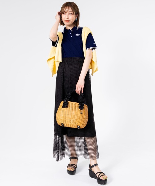 marie claire bis ポロシャツ ポロ 別注 WEB限定 bis/マリ