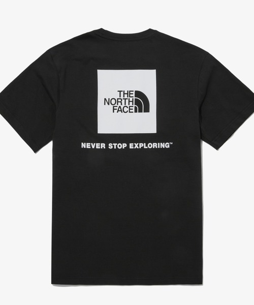 tシャツ 「Bl」THE NORTH FACE ノースフェイス COTTON NSE BOX LOGO S/S R/TEE レディース メンズ