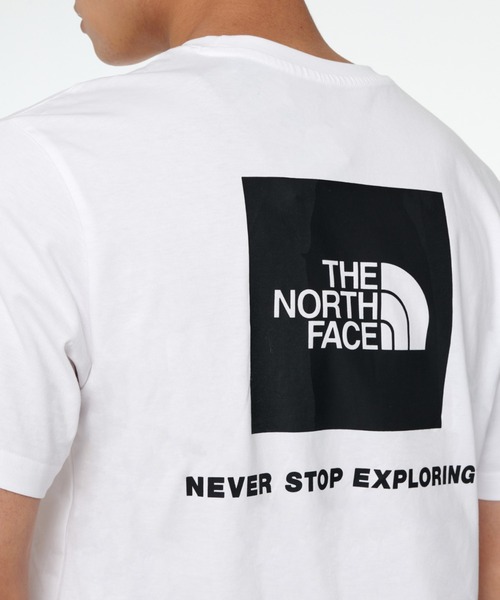tシャツ 「Bl」THE NORTH FACE ノースフェイス COTTON NSE BOX LOGO S/S R/TEE レディース メンズ THE NORTH FACE tシャツ 「Bl」THE ノースフェイス COTTON NSE