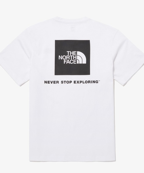 tシャツ 「Bl」THE NORTH FACE ノースフェイス COTTON NSE BOX LOGO S/S R/TEE レディース メンズ THE NORTH FACE tシャツ 「Bl」THE ノースフェイス COTTON NSE
