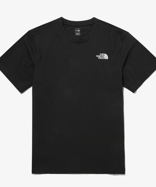 ★海外★ノースフェイス Box NSE Tシャツ 関税込★ THE NORTH FACE tシャツ 「Bl」THE ノースフェイス COTTON NSE
