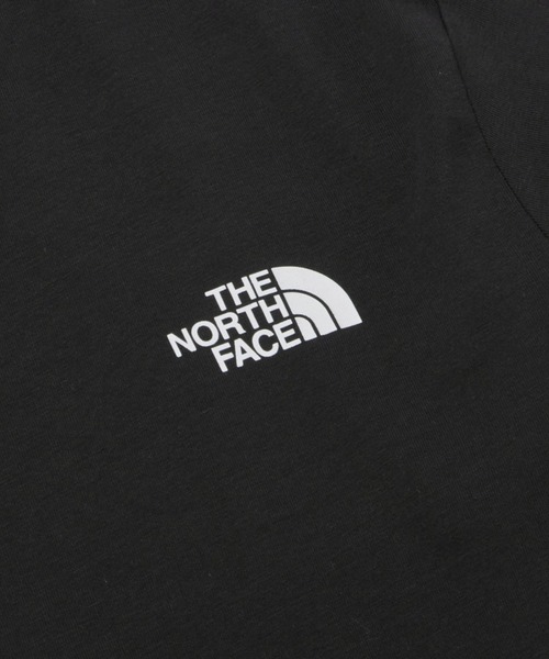 tシャツ 「Bl」THE NORTH FACE ノースフェイス COTTON NSE BOX LOGO S/S R/TEE レディース メンズ THE NORTH FACE tシャツ ノースフェイス COTTON NSE BOX LOGO S