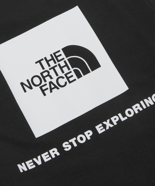 tシャツ 「Bl」THE NORTH FACE ノースフェイス COTTON NSE BOX LOGO S/S R/TEE レディース メンズ THE NORTH FACE tシャツ ノースフェイス COTTON NSE BOX LOGO S