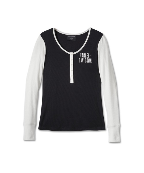 tシャツ バー＆シールドタイムレスヘンリー レディース