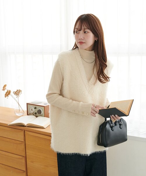 Discoat（ディスコート） ニット セーター 「新色追加/WEB限定