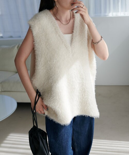 Discoat（ディスコート） ニット セーター 「新色追加/WEB限定