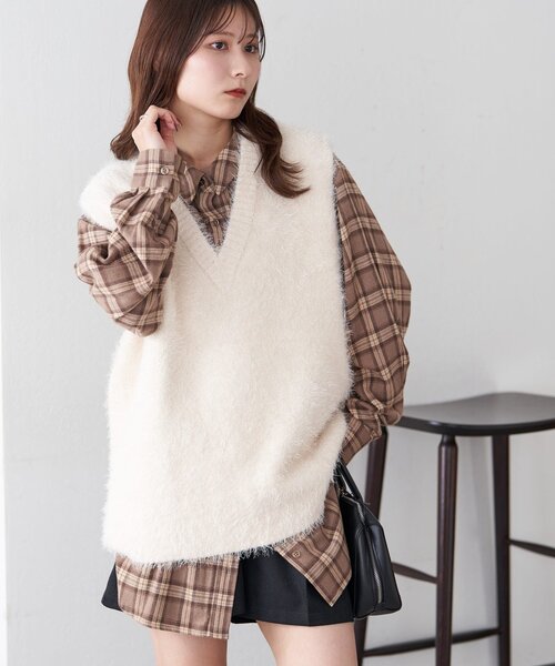 Discoat（ディスコート） ニット セーター 「新色追加/WEB限定