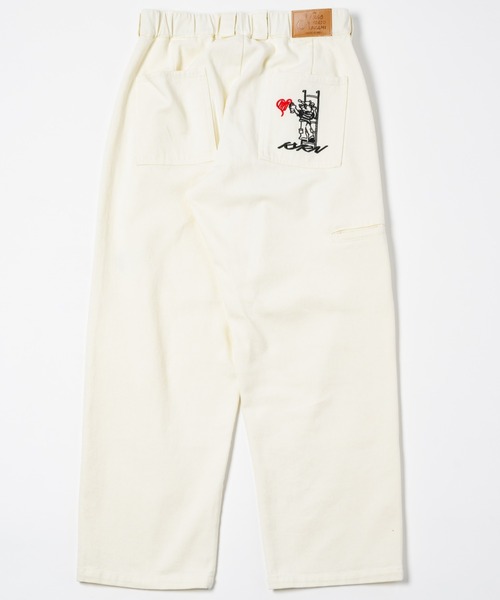 kaoyorinakami ジーンズ KYRN bear denim pants / カオヨリ