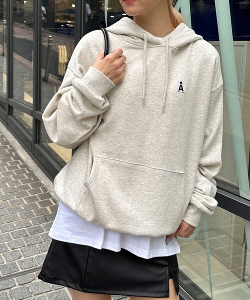パーカー 「UNISEX」ALAND／ワッペンフーディー（ウラケ）  2973773 レディース メンズ