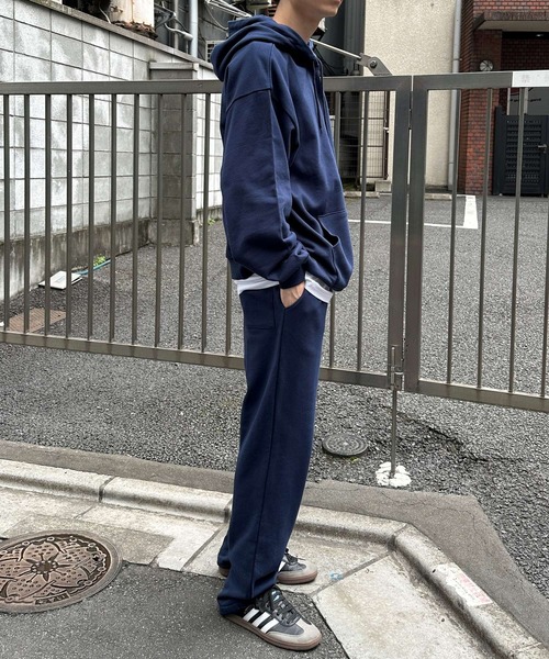 ALAND パーカー 「UNISEX」ALAND／ワッペンフーディー（ウラケ