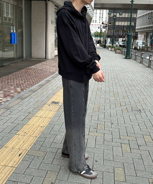パーカー 「UNISEX」ALAND／ワッペンフーディー（ウラケ）  2973773 レディース メンズ UNISEX】ALAND／ワッペンフーディー（ウラケ） 2973773