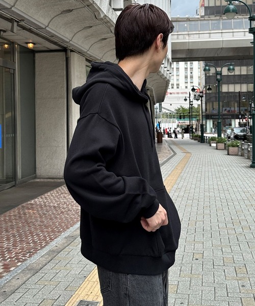 パーカー 「UNISEX」ALAND／ワッペンフーディー（ウラケ）  2973773 レディース メンズ ALAND パーカー 「UNISEX」ALAND／ワッペンフーディー（ウラケ