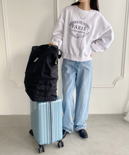 Risa❤️❤️ 2点セットブラウン トートバッグ ボストンバッグ大容量 Risa❤️❤️様専用 2点セットブラウン トートバッグ ボストン