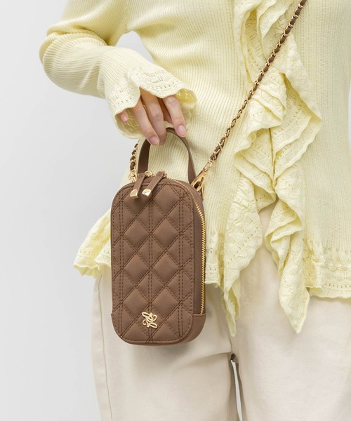 RANDA（ランダ） ショルダーバッグ バッグ 2WAYキルティングマルチ