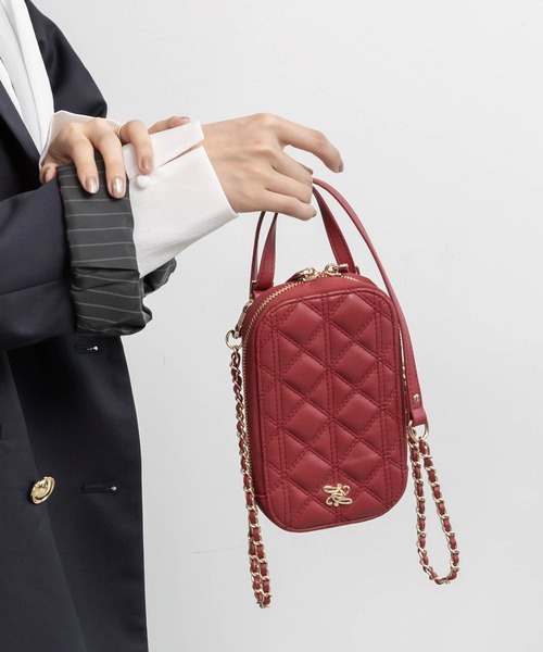 RANDA ショルダーバッグ バッグ 2WAYキルティングマルチ