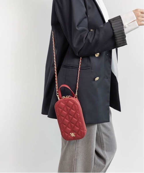 RANDA（ランダ） ショルダーバッグ バッグ 2WAYキルティングマルチ