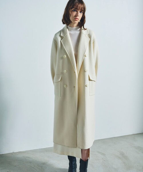 グレースクラス♡ウールリバーチェスターコート GRACE CONTINENTAL（グレースコンチネンタル） コート チェスター
