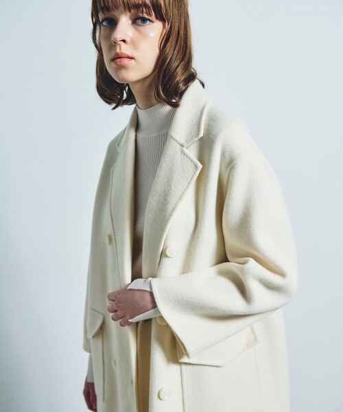 【美品】グレースコンチネンタル チェスターコート　ウール　希少デザイン　ロング丈 ウールチェスターコート / GRACE CONTINENTAL | GRACE