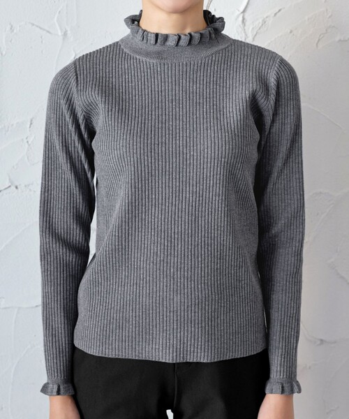 Tiaclasse ニット セーター 「安田美沙子さん着用・選べる2type