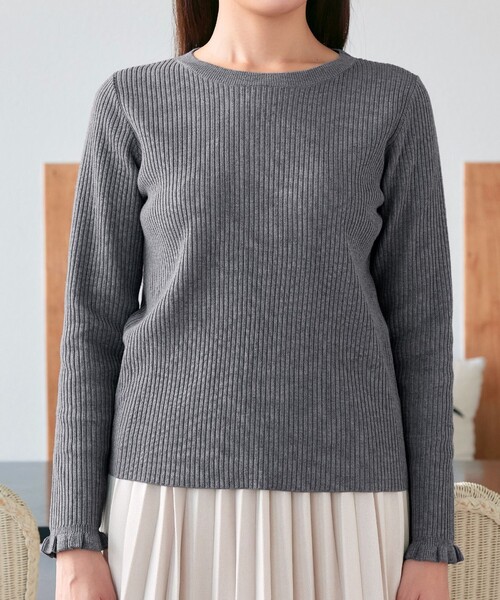 Tiaclasse ニット セーター 「安田美沙子さん着用・選べる2type