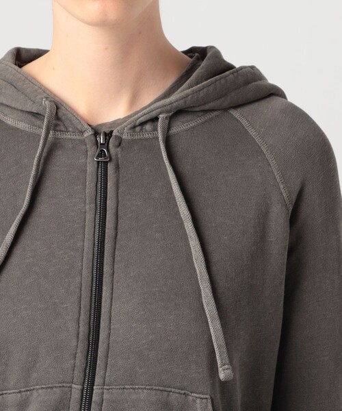 パーカー バックパイルスエット ジップアップパーカー WXA2884 レディース JAMES PERSE パーカー バックパイルスエット ジップアップ