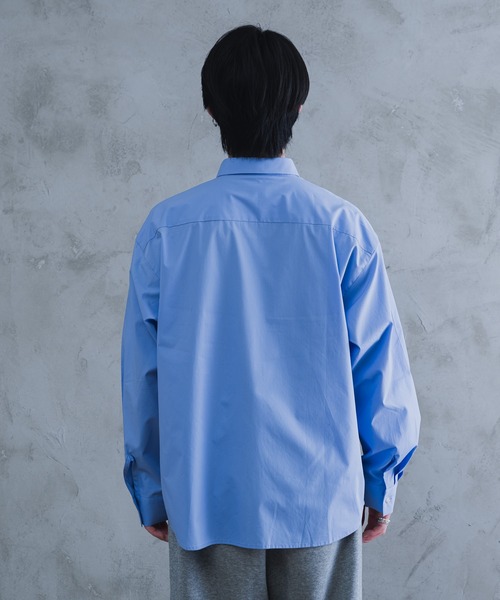 fei　rglシャツ FACE OPEN COLLAR CROPPED SHIRT – calif（カリフ）公式サイト