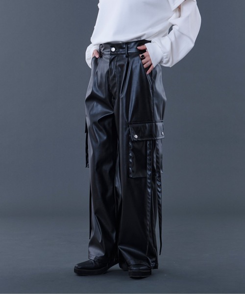 Ellno Loset カーゴパンツ 「新カラー追加」アソートコード