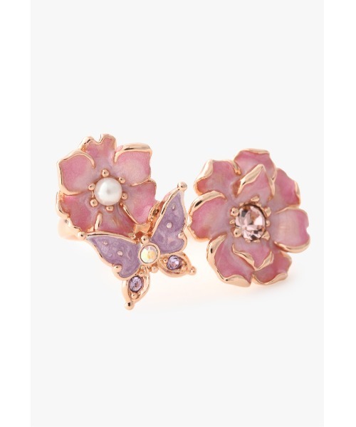 指輪 八重桜モチーフ リング レディース : 79740332 : ZOZOTOWN Yahoo 