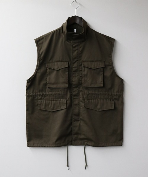 Starting Over（スターティング オーバー） ベスト ジレ TCツイル