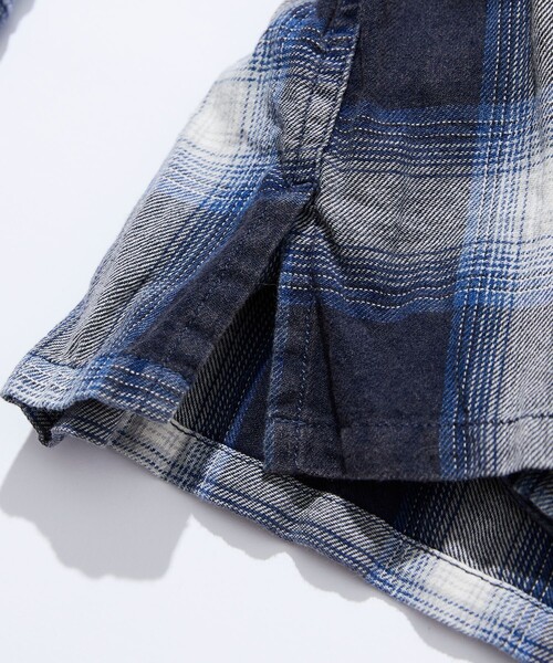 NAUTICA/Bleech Ombre Check L/S Shirts｜Daytona Park(FREAK'S