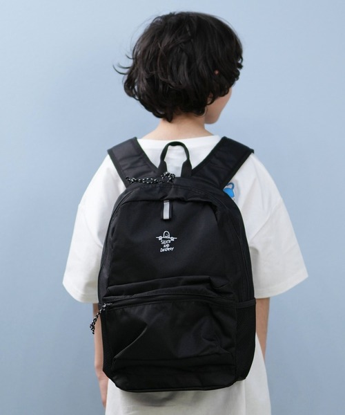 THRASHER リュック BLACK×PURPLE スラッシャー THRASHER THRASHER/スラッシャー リュック