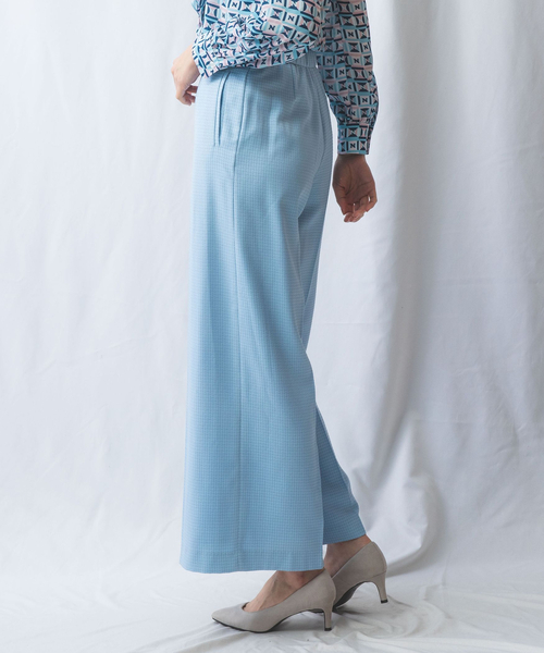 NARACAMICIE（ナラカミーチェ） パンツ 「NARACAMICIE」「セットアップ