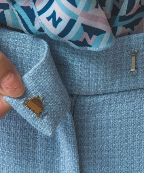 NARACAMICIE（ナラカミーチェ） パンツ 「NARACAMICIE」「セットアップ