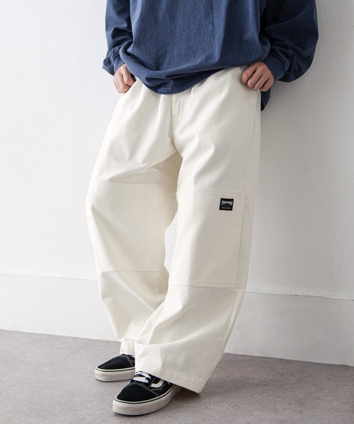 THRASHER（スラッシャー） ジーンズ カツラギ ・ デニム ワイド