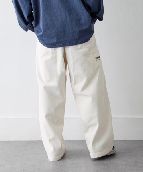 THRASHER（スラッシャー） ワイドパンツ ジーンズ カツラギ ・ デニム