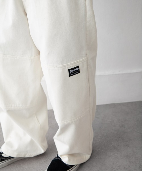 THRASHER（スラッシャー） ジーンズ カツラギ ・ デニム ワイド