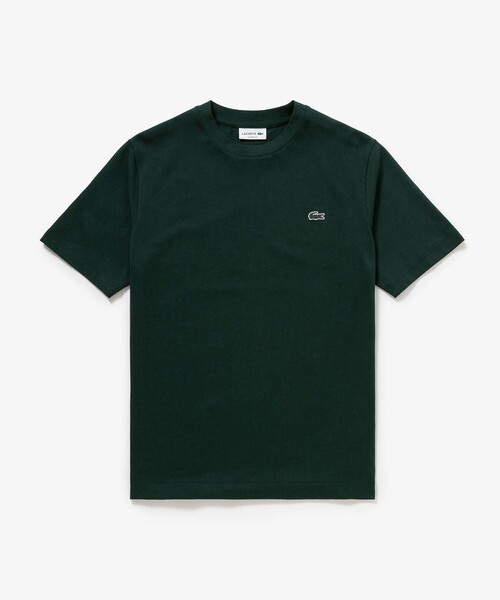 LACOSTE（ラコステ） tシャツ アウトラインクロッククルーネック半袖T
