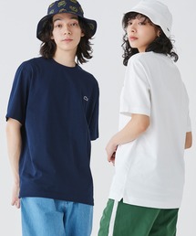 LACOSTE（ラコステ） tシャツ アウトラインクロッククルーネック半袖T