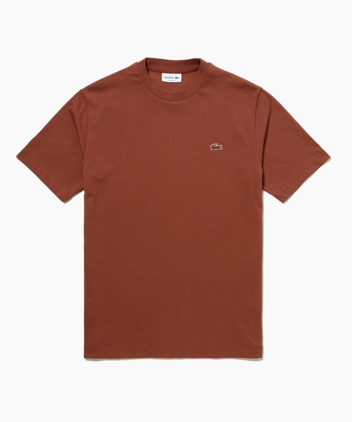 【LC25SS303】LACOSTE メンズクルーネックTシャツ TH0284 LACOSTE tシャツ スモールパリロゴクルーネックTシャツ メンズ