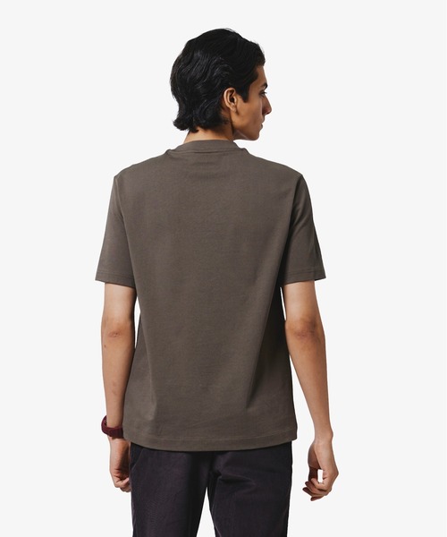 LACOSTE（ラコステ） tシャツ アウトラインクロッククルーネック半袖T