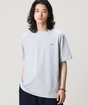 ラコステ tシャツ アウトラインクロッククルー...の詳細画像5