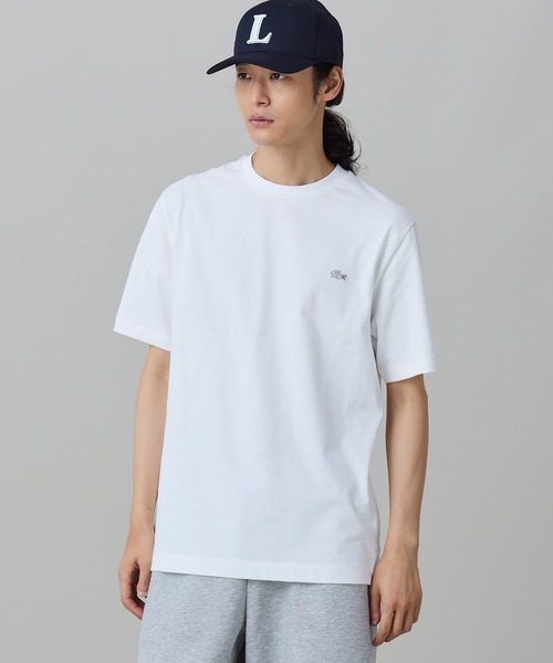 LACOSTE（ラコステ） tシャツ アウトラインクロッククルーネック半袖T