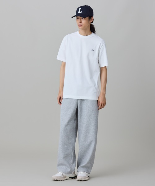 LACOSTE ラコステ　アウトラインクロック クルーネック Tシャツ　Ｌ新品 LACOSTE（ラコステ） tシャツ アウトラインクロッククルーネック半袖T