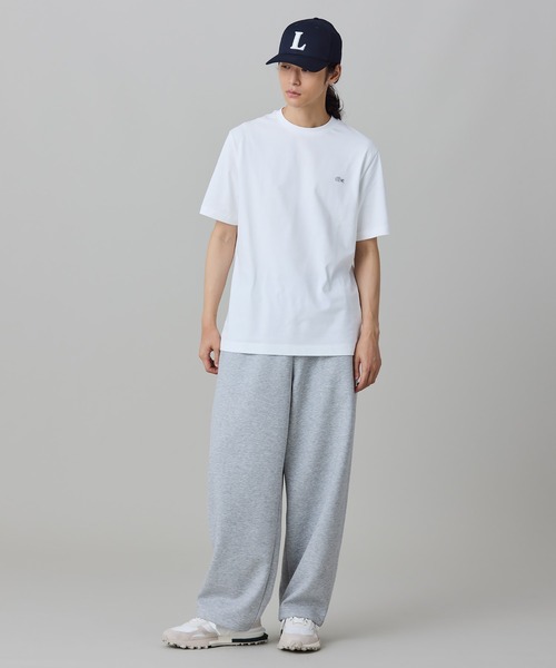 LACOSTE（ラコステ） tシャツ アウトラインクロッククルーネック半袖T