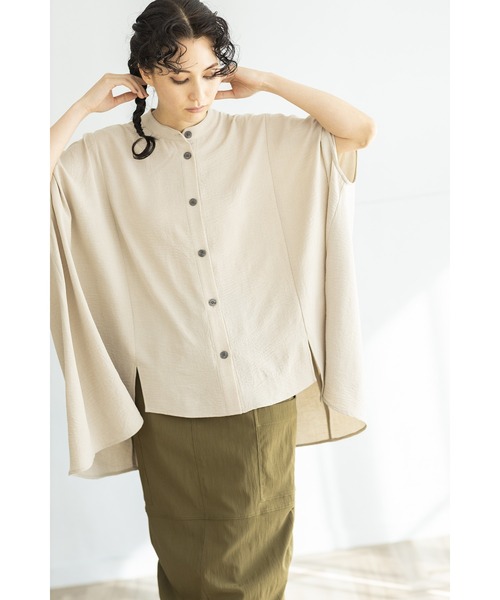 OSMOSIS（オズモーシス） シャツ ブラウス ワイドビッグブラウス