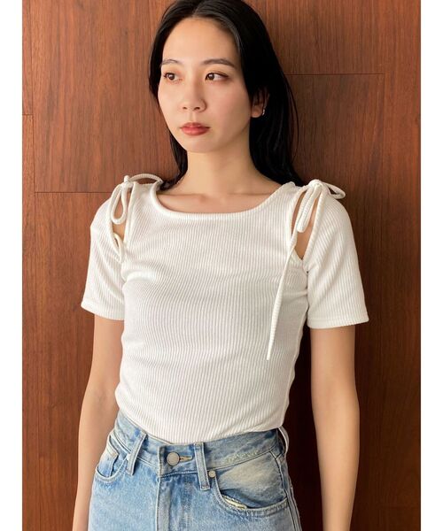 EMODA - 新品未使用 EMODA エモダ ネックレイヤーワンピース タイオーバーTシャツ セール】レイヤーポケットシャツワンピース（ワンピース