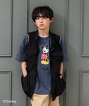 tシャツ ミッキーマウス 半袖Tシャツ キッズ...の詳細画像3