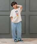tシャツ ミッキーマウス 半袖Tシャツ キッズ...の詳細画像5